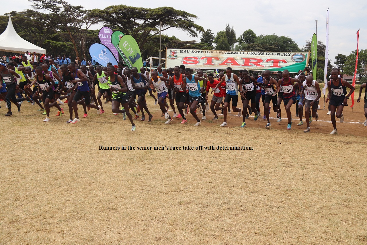 10th Mau-Egerton University Cross Country held