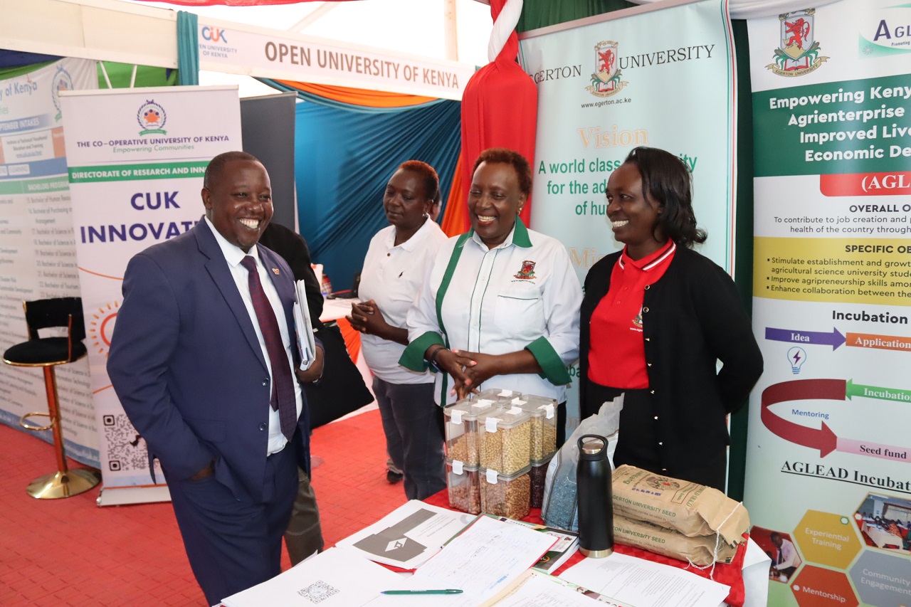Egerton University Receives Special Mention for Innovation at Africa Public Service Day