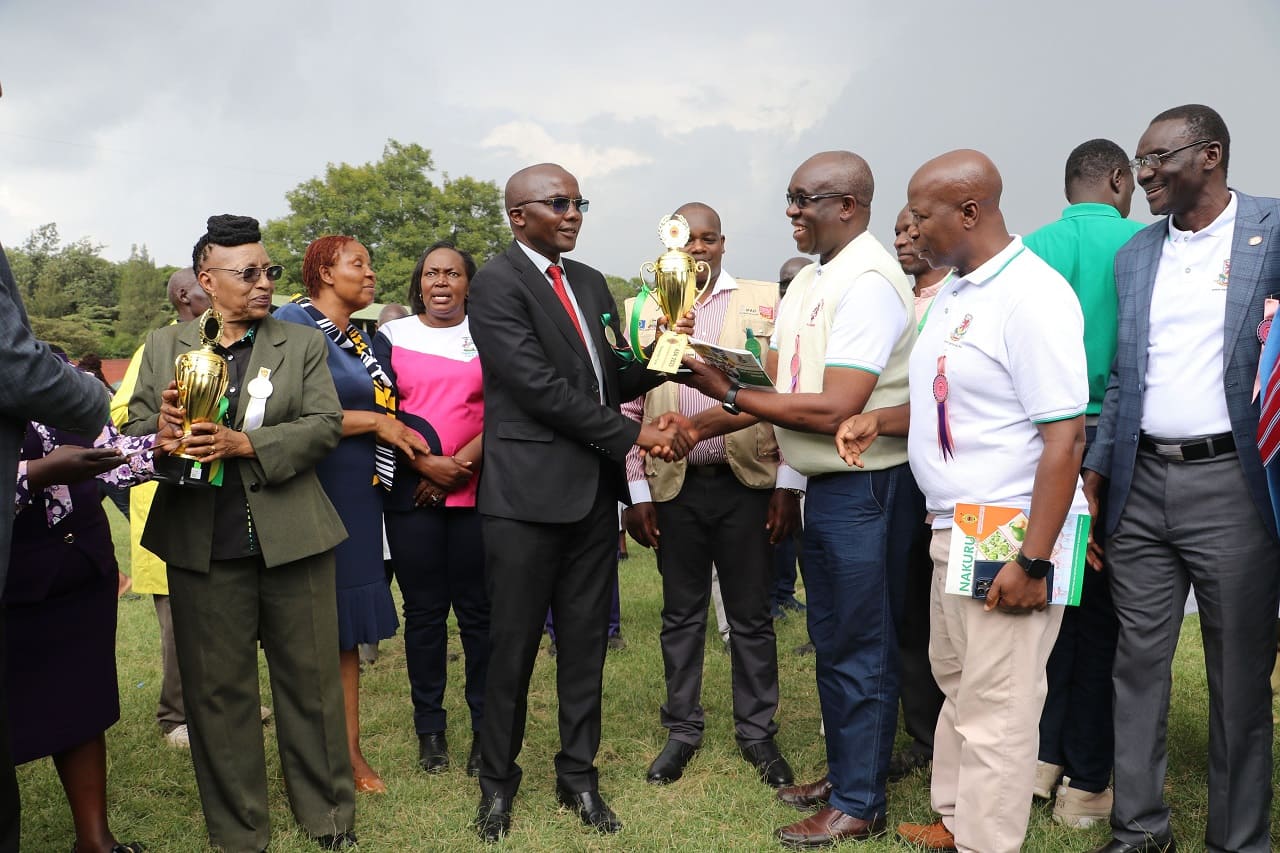 Egerton University Shines at 2025 Nakuru ASK Show