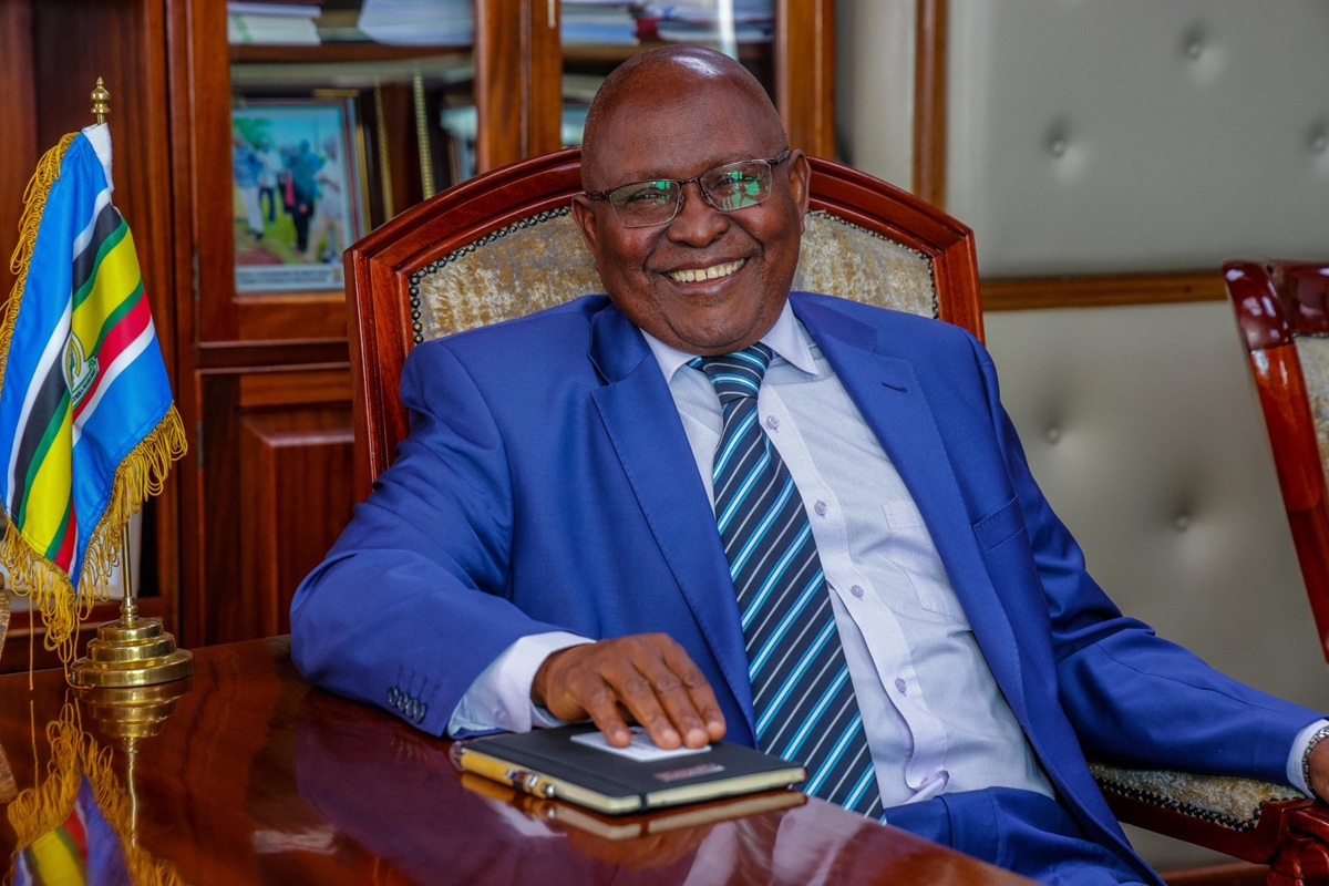 vc at Mau Ecosystem meeting