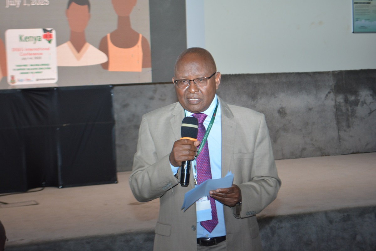Speech By The Vice Chancellor Prof. Isaac O. Kibwage During The Division Of Special Education And Services (Dises) International Conference