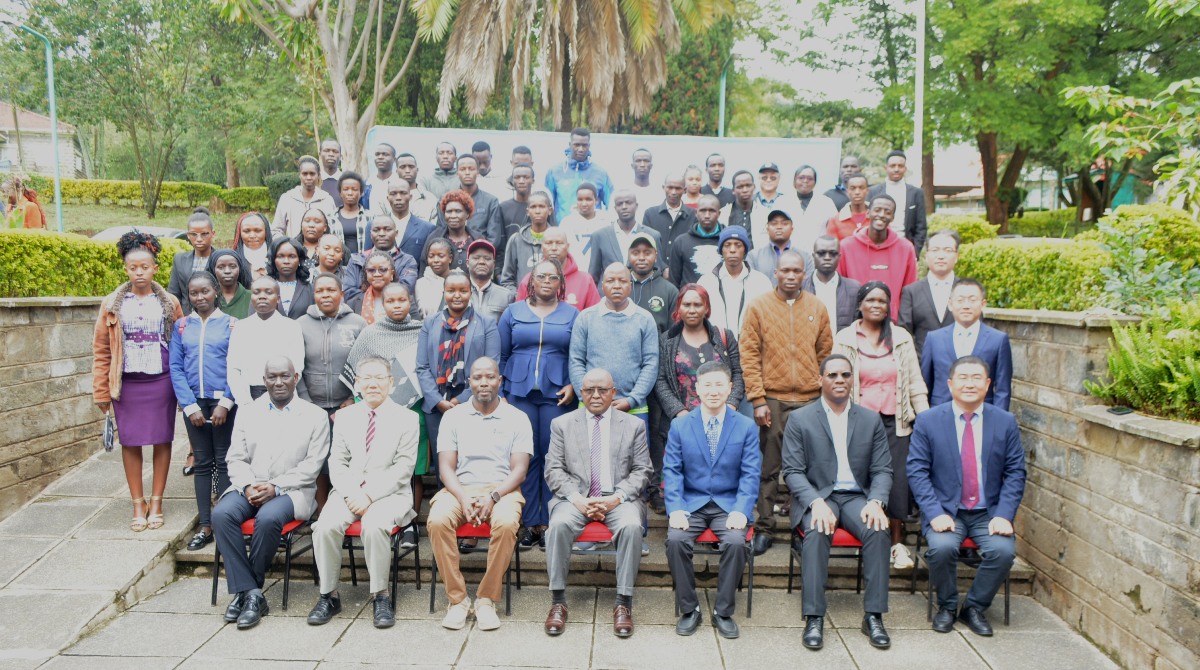 Vice-Chancellor Prof. Isaac Kibwage Thanks IFAD, Encourages Youth, and Highlights the National Research Festival