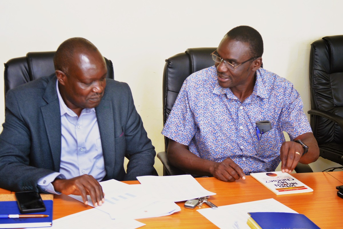 Leadership Transition at Egerton’s IGU Directorate as Prof. Kipkemboi Takes Over from Prof. Owuor