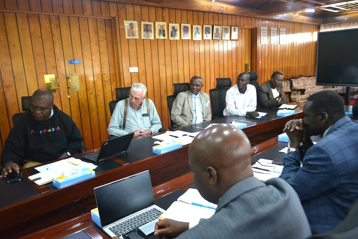 Egerton University Partners with IROC Tractors and Agypro 2