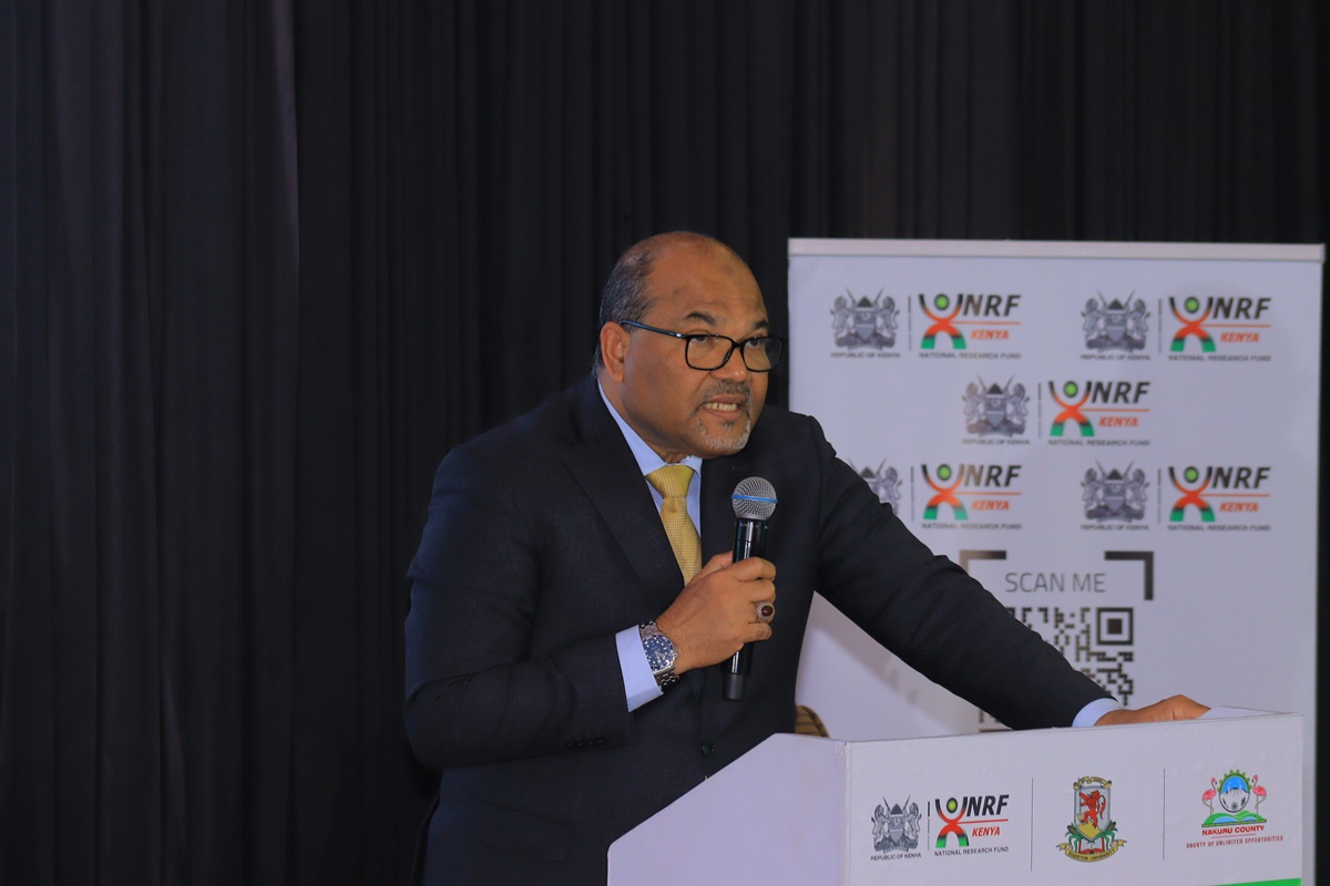 Kenya National Research Festival Concludes at Egerton University with Call for Science-Driven Solutions