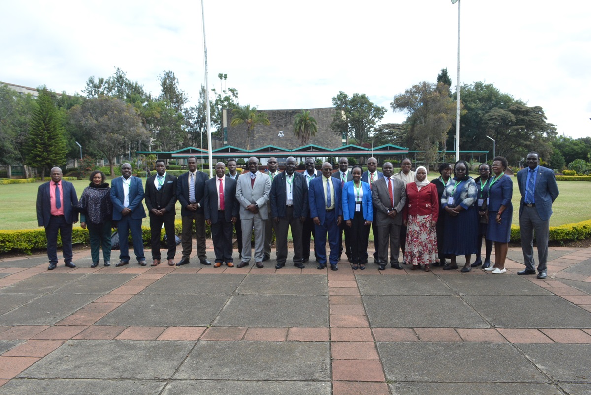Commission for University Visits Egerton University For 5 days Routine Audit Process
