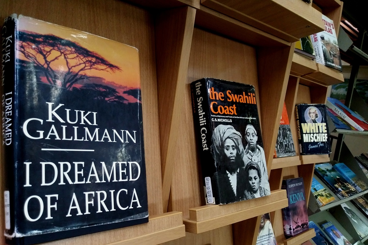  James Foster Collection Books Review:I dreamt of Africa by Kuki Gallmann is a story of inspiration, adventure and tragedy
