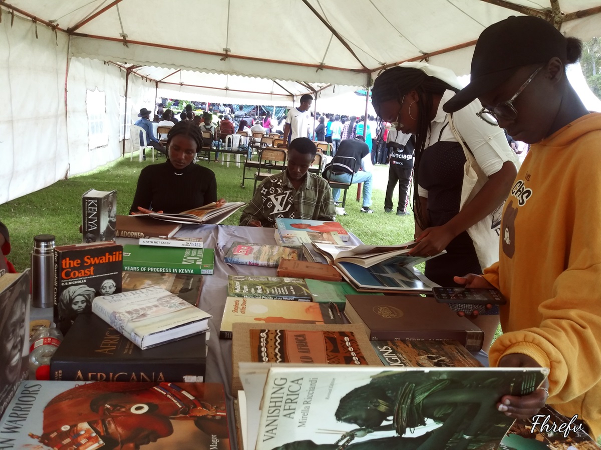 James Foster Collection at Egerton University Library: The Legacy of Knowledge and Heritage