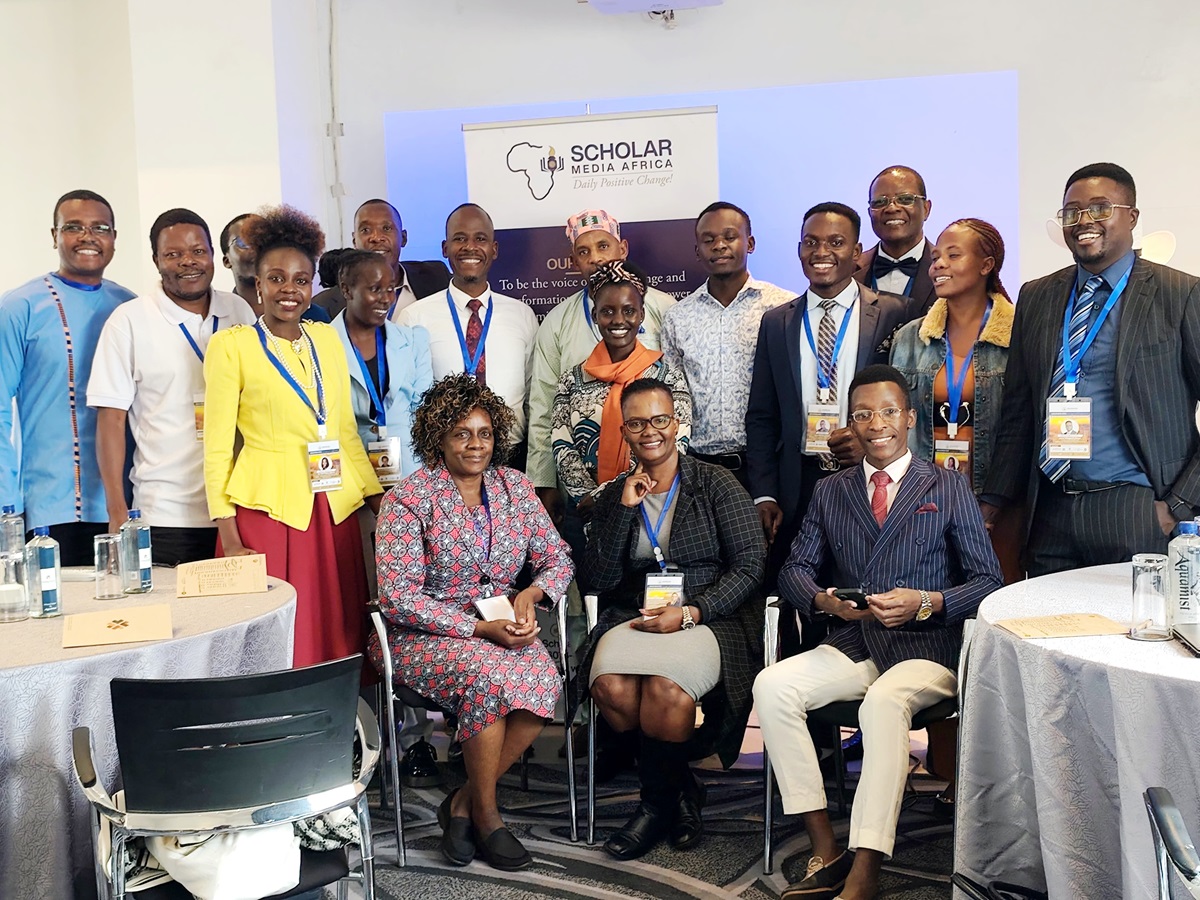 Egerton Scholar Honoured at Scholar Media Africa Inaugural Conference for Mental Health Advocacy
