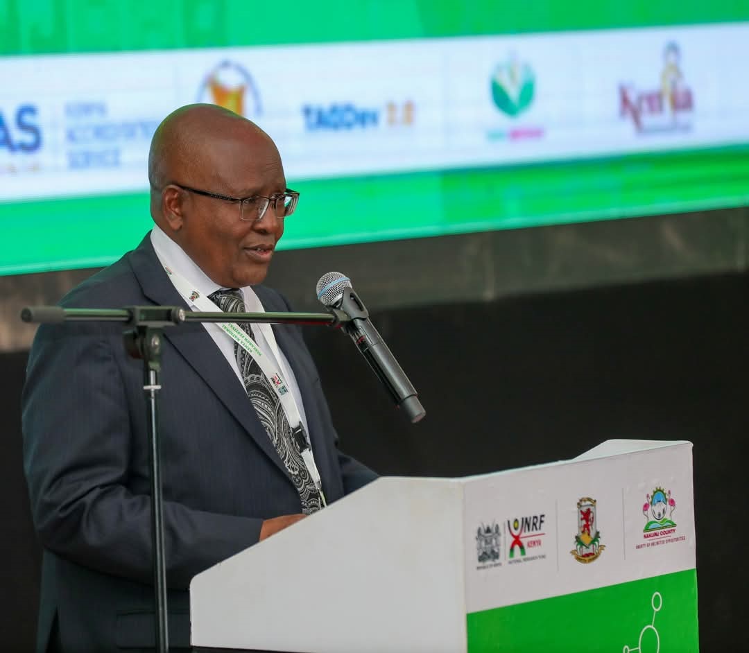 Speech By The Vice Chancellor Prof. Isaac O. Kibwage During The Kenya National Research Festival Venue: Main Campus, Njoro Date: Monday, 18th August, 2025