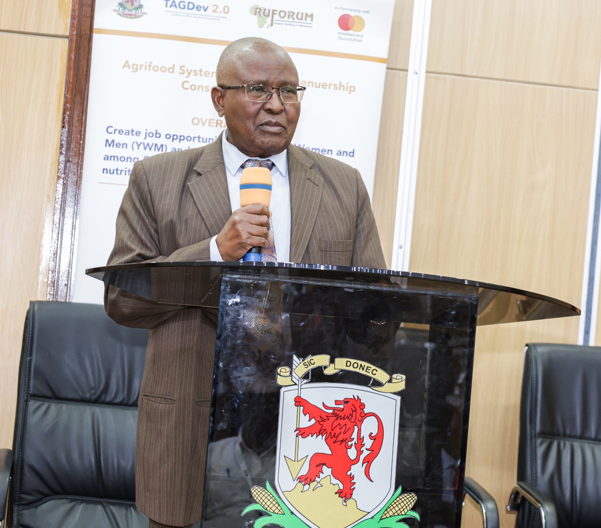 Remarks By The  Vice Chancellor, Prof. Isaac O. Kibwage During The Tagdev Side Event During The Kenya National Research Festival 2025