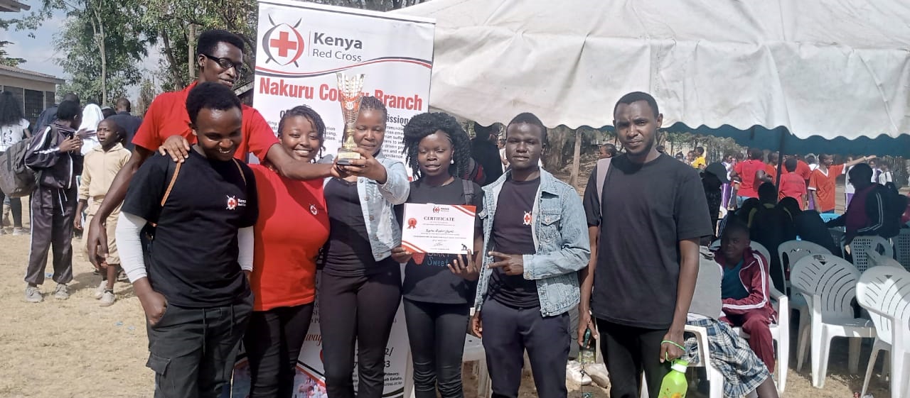  REDCROSS NAKURU COUNTY BRANCH - First Aid Grassroot Competition 2023