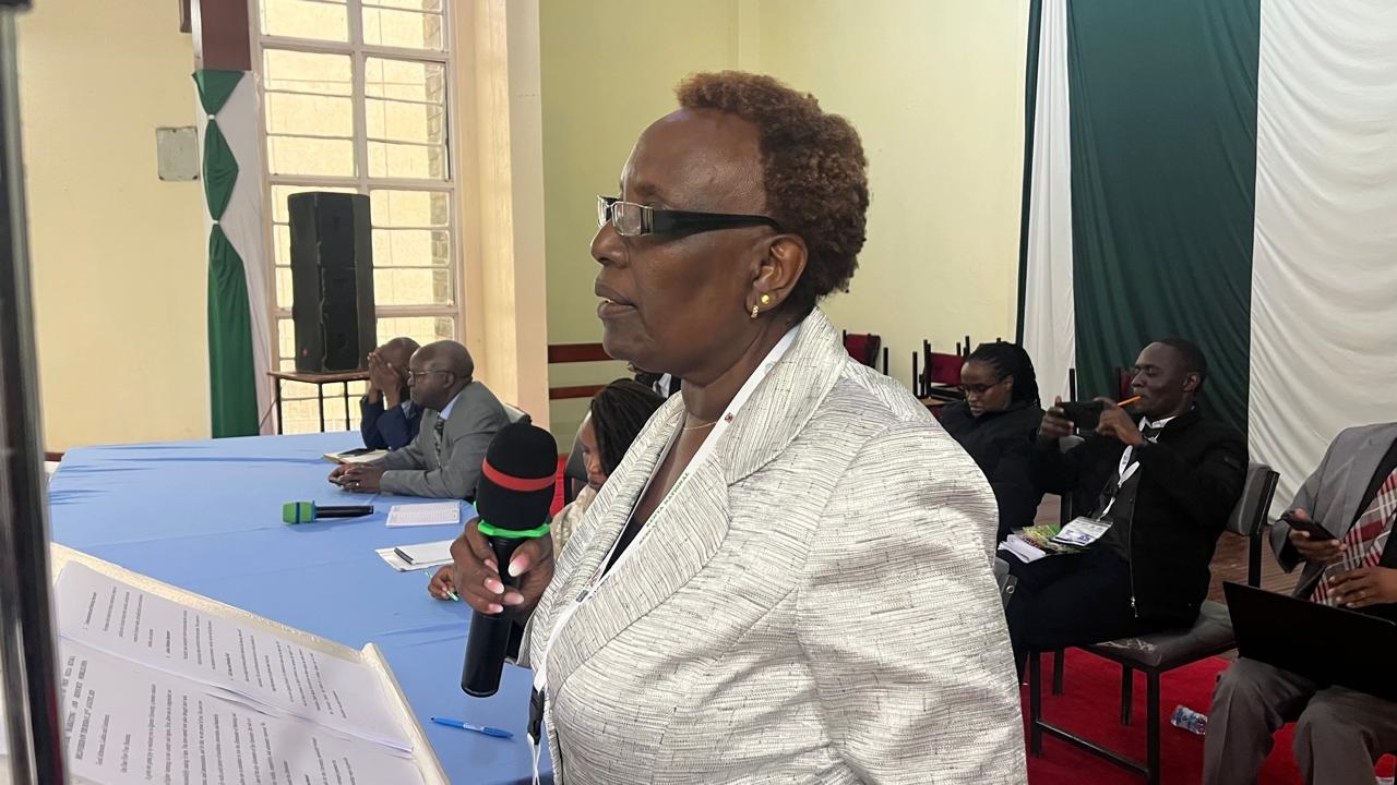 prof kitaka ith students