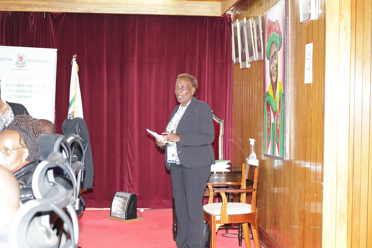 Prof. Nzula Kitaka Director of Marketing and Resource Mobilization