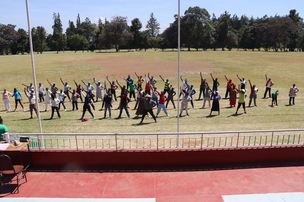 Egerton University Faculty of Science Holds Sports Day to Promote Physical Fitness