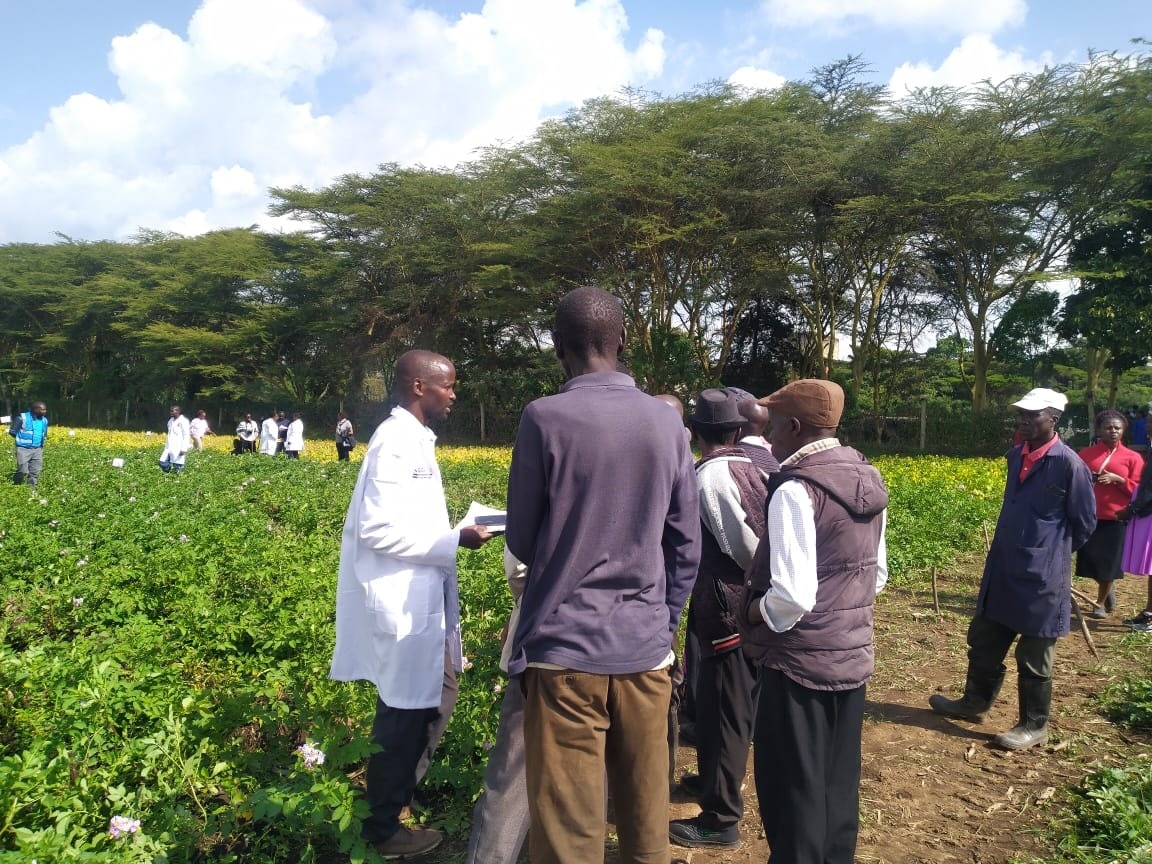 Egerton University Hosts Transformative Field Day on Empowering Farmers through Climate-Smart Agriculture.