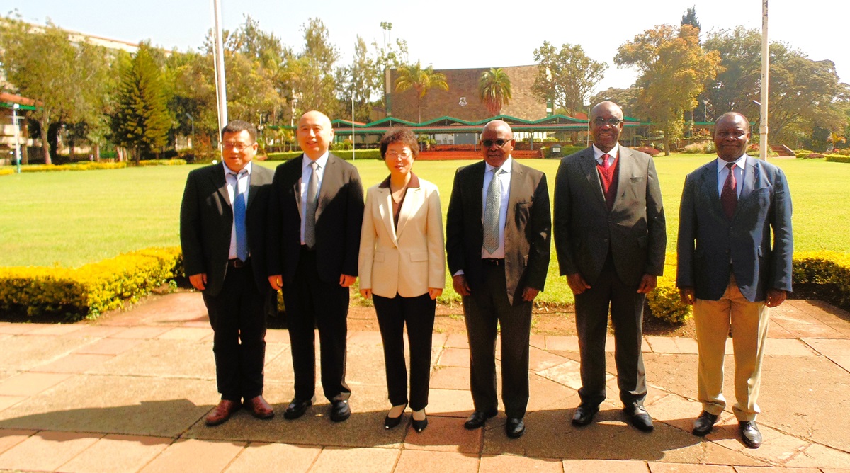 Nanjin and Egerton partnership