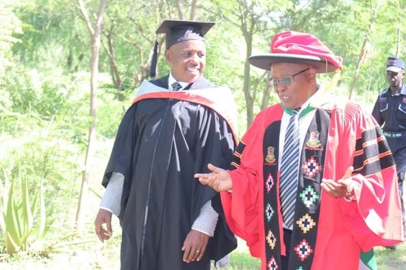 Hon. Charles Kamuren Champions Education Growth at Chemeron Campus Graduation