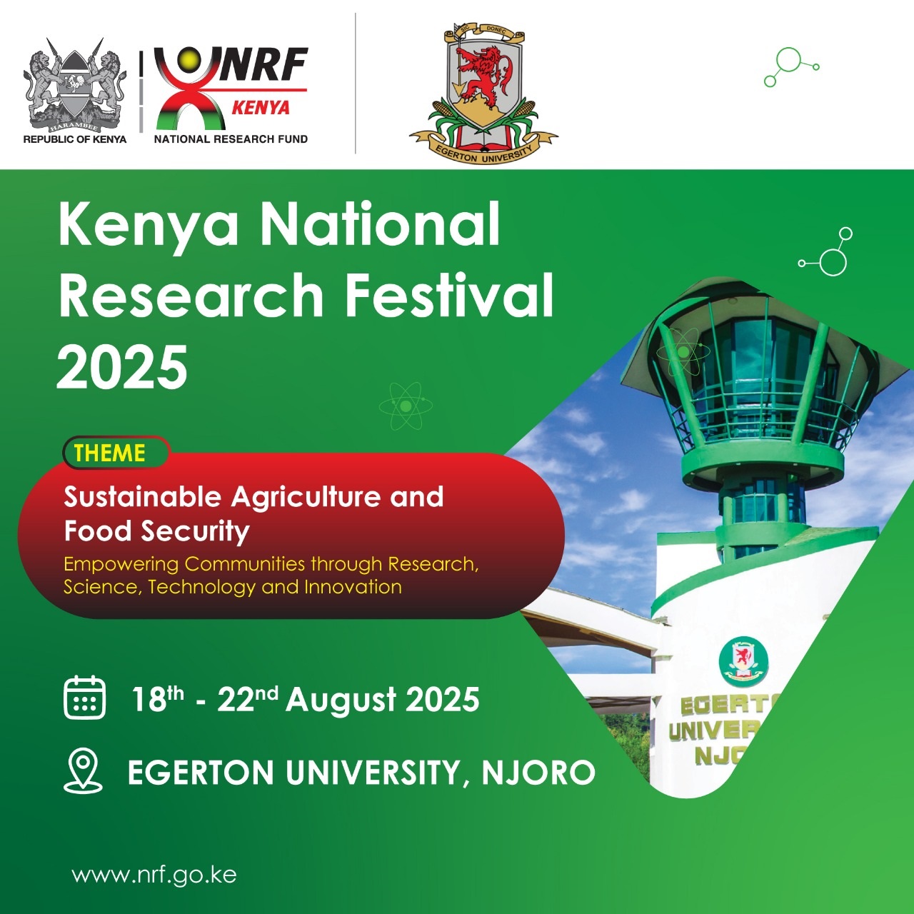 Kenya National Research Festival 2025
