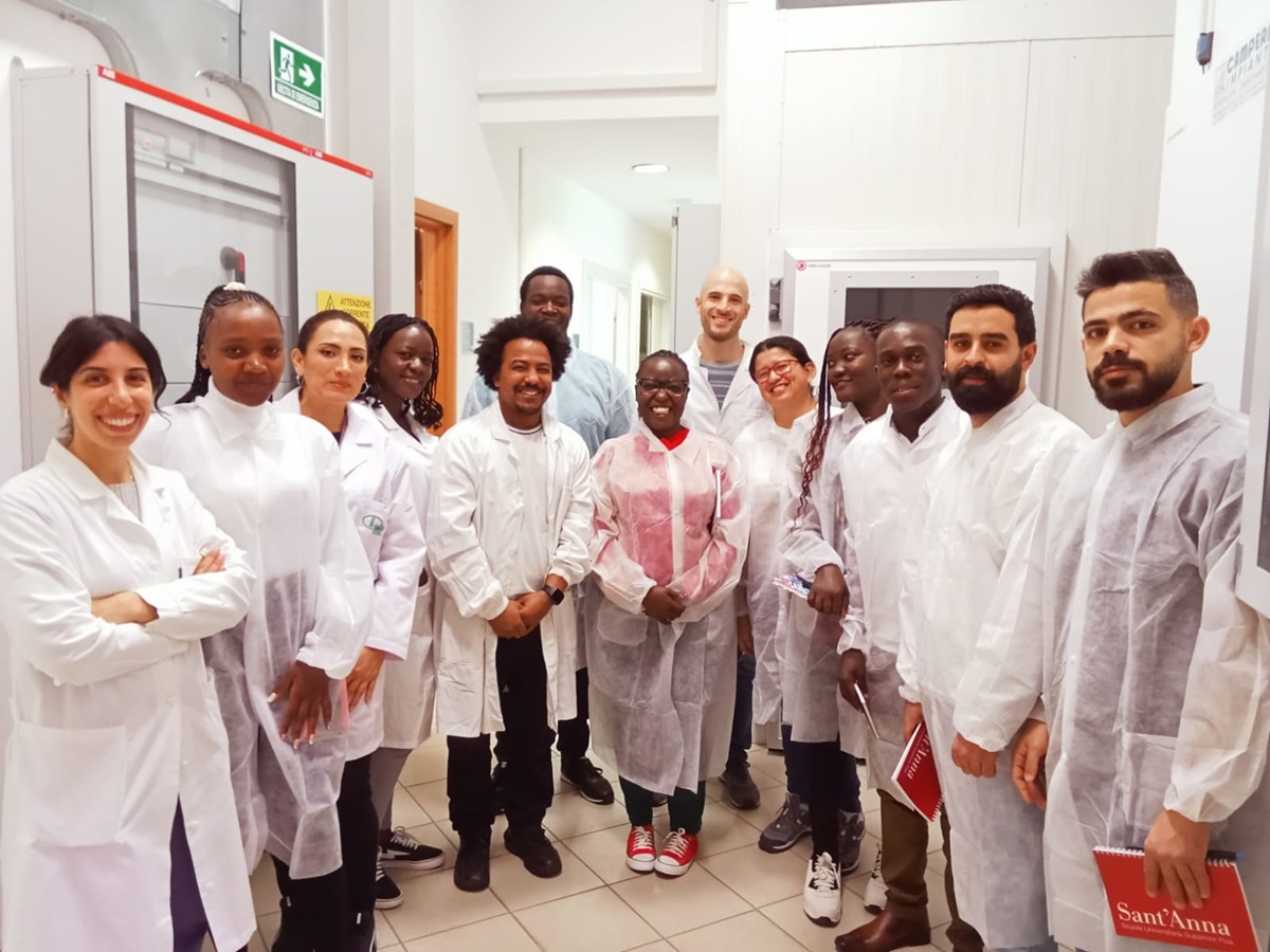 Transforming Agriculture Through Training: Kenyan Scholars Participate in Genomic Crop Improvement Training in Scuola Superiore Sant’Anna Italy