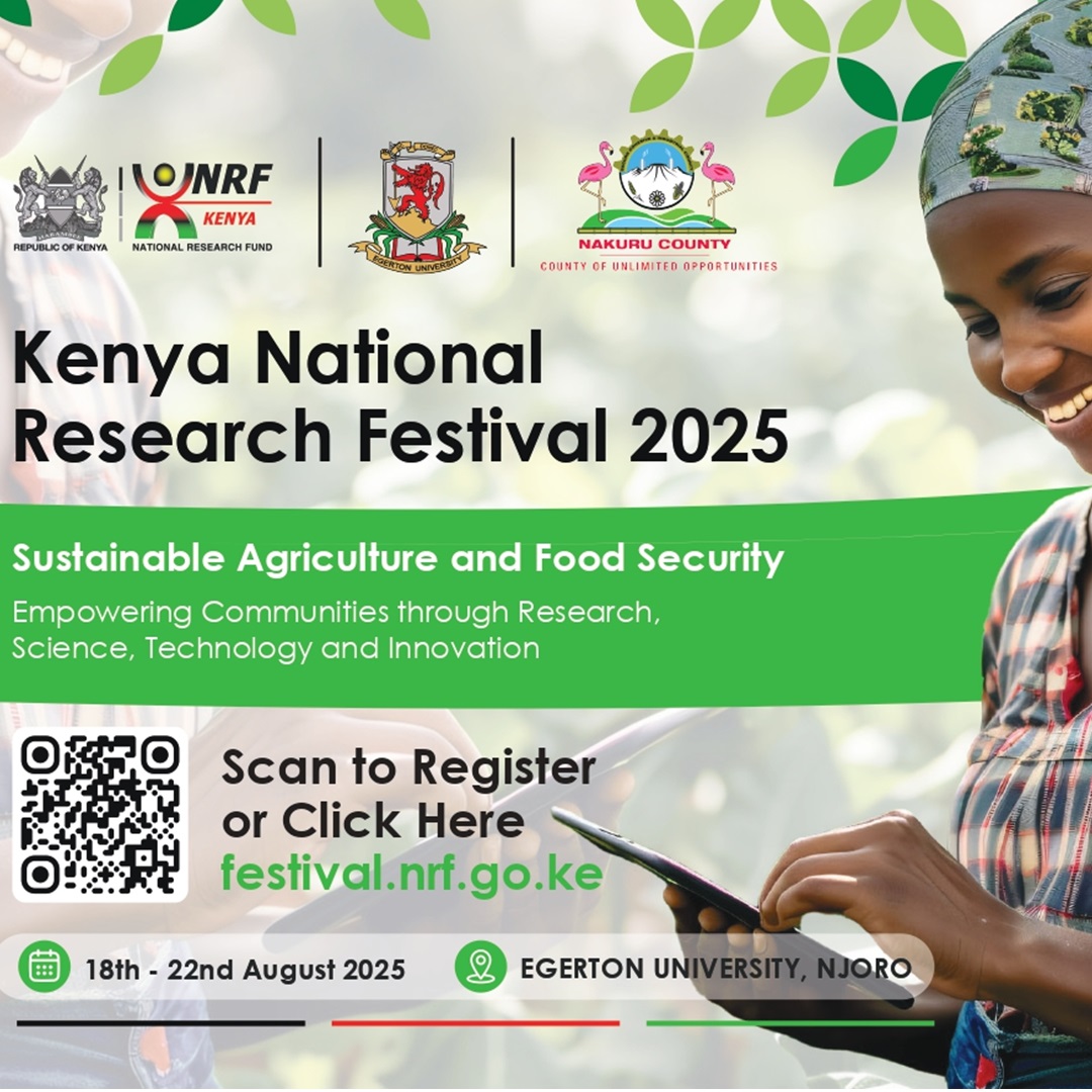 Kenya National Research Festival 2025 Registration