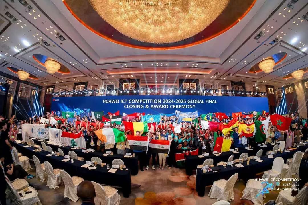 Egerton University Students Clinch Third Place Globally in Huawei ICT Innovation Category