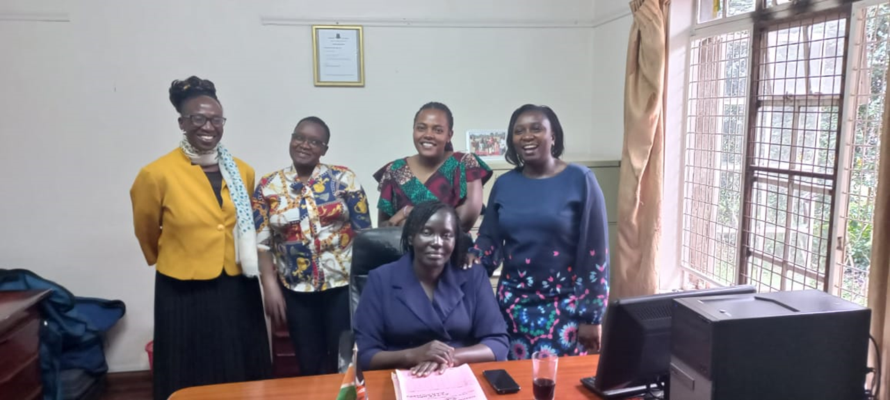 New Leadership in Egerton University’s Nursing Department: Alice Maranga Steps in