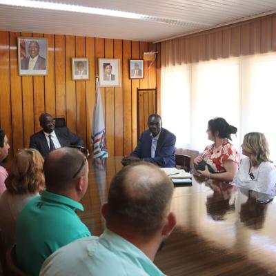Team from Oklahoma Visit Egerton University