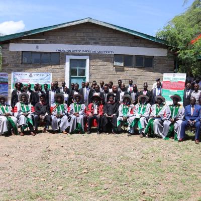 First Graduation Ceremony at Egerton University’s CHEMERON Campus Marks Historic Milestone