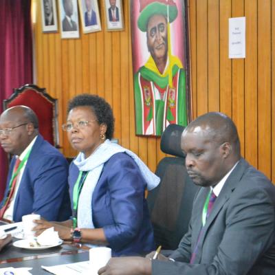 Commission for University Visits Egerton University For 5 days Routine Audit Process