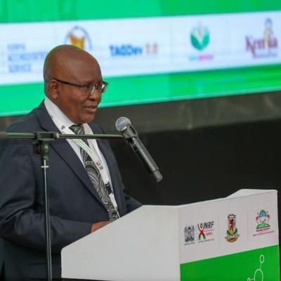 Prof Kibwage During Kenya National Research Festival 2025 